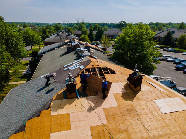 Residential Roof Replacement in Timberlake, VA